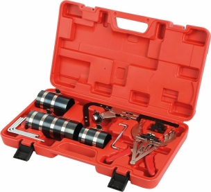 Compresseurs de segment avec pince - coffret 10 pcs