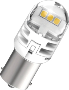 Ampoule LED 12V 2,7W P21 BA15s - blister de 2 pcs