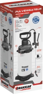 Pulvérisateur 8L avec lance et joint viton