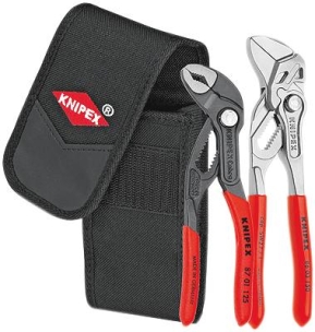 Pince clé 150mm et pince multiprise Cobra® 125mm - pochette Pince clé 150mm et pince multiprise Cobra® 125mm - pochette