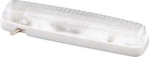 Plafonnier rectangle 12V avec interrupteur 165x38x28mm