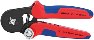 Pince à sertir 180mm auto-ajustable max 16mm² bi-matière - carte