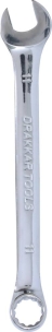Clé mixte de 11mm full polish - carte