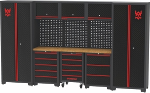 Mobilier d'atelier 5 éléments bois