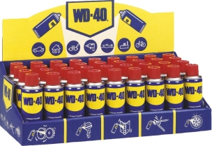 Dégrippant multifonctions - présentoir de 36 aérosols 200ml