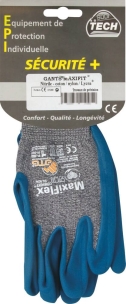 Gants de manutention enduit nitrile T9 - carte