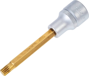 Douille tournevis longue 1/2" avec embout 100mm XZN M8