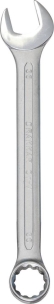 Clé mixte de 36mm tête polie - carte