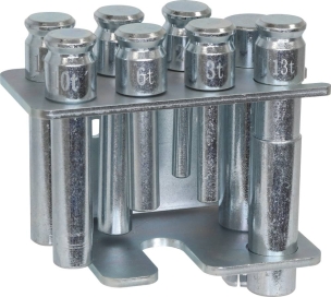 Jeu de poinçons pour presses 52710/52730/52765