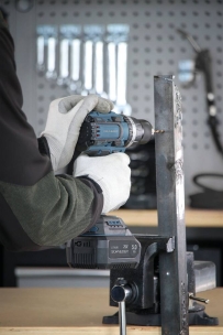 Perceuse visseuse 20V 65Nm - batterie Li-ion 2Ah - chargeur Perceuse visseuse 20V 65Nm - batterie Li-ion 2Ah - chargeur