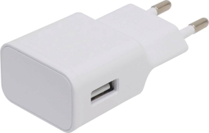 Chargeur secteur 230V 2,1A avec prise USB