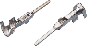 Fiche mâle 0,3 à 0,5mm² pour connecteur étanche - lot de 100 pcs