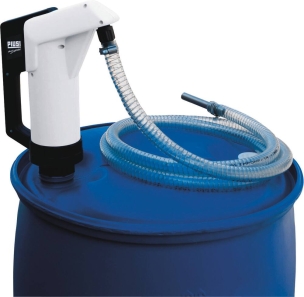 Pompe à levier AdBlue® avec tuyau de refoulement 18 l/min - pour fût - lot de 6 pcs