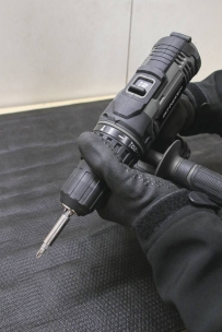 Perceuse visseuse à percussion 20V 50Nm 1 batterie 4Ah Li-ion - mallette