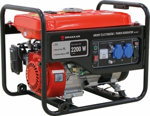 Groupe électrogène AVR 2200W 7CV