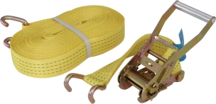 Sangle d'arrimage à cliquet séparé 50mm 7,5T 12m doigts écartés