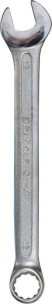 Clé mixte de 12mm tête polie - carte