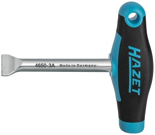 Tournevis plat avec poignée en T pour bouchons de batterie