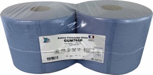 Ouate bleue 1000 formats 200x220mm - lot de 2 bobines