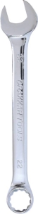Clé mixte de 22mm full polish - carte