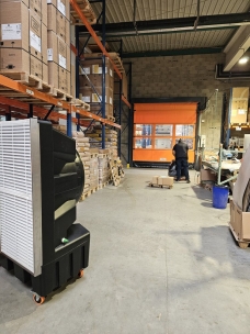 Rafraîchisseur d'air mobile 640W - 130L - 22000 m³/h