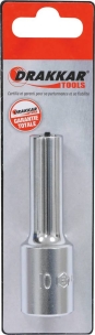 Douille longue 1/2" de 10mm - carte