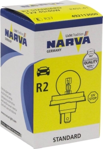 Ampoule CE 12V 45/40W P45t blanche