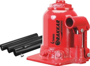 Cric bouteille hydraulique télescopique 4T