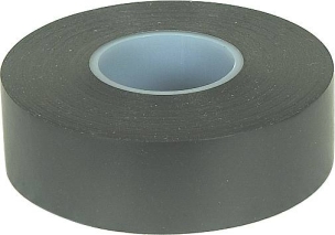 Ruban adhésif isolant 10000V PVC noir 19mmx20m - lot de 48 pcs