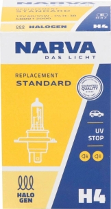 Ampoule H4 12V 60/55W P43t - lot de 10 pcs