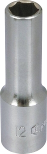 Douille longue 1/2" de 12mm - carte