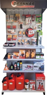 Implantation accessoires auto 1m Implantation accessoires auto 1m