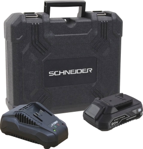 Perceuse visseuse 20V 35Nm 1 batterie 2Ah Li-ion - mallette