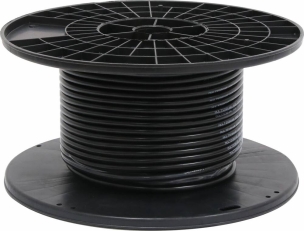 Câble multi-conducteur ADR 2x1mm² noir - bobinot de 60m