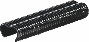 Agrafes grillage noires VR22 5-11mm - boîte de 1600 pcs