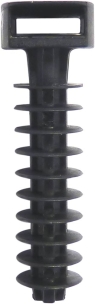 Cheville nylon d'installation Col-ty 8mm noir - lot de 100 pcs