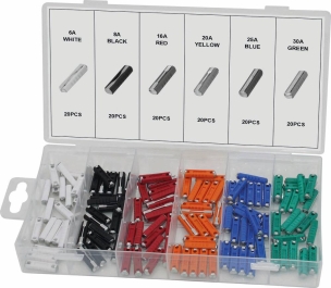 Fusible steatite assortiment - présentoir de 6 coffrets de 120 pcs