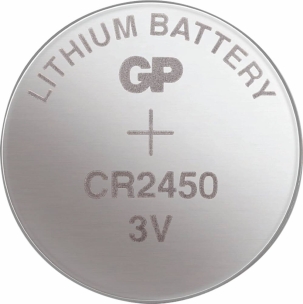 Pile bouton CR2450N lithium