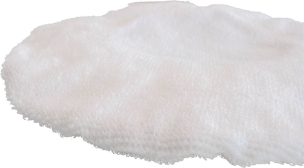 Bonnet d'application pour polisseuse lustreuse