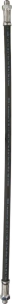 Flexible caoutchouc 10mm M10 500mm pour pompe à graisse - carte