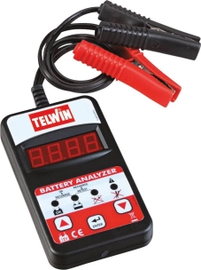 Testeur de batterie digital 12V test de charge/démarrage
