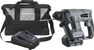 Pack perforateur brushless 20V 2,2J - batteries 5Ah Li-ion - chargeur rapide - sac de transport