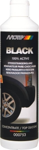 Rénovateur pare choc noir - lot de 6 bidons de 500ml