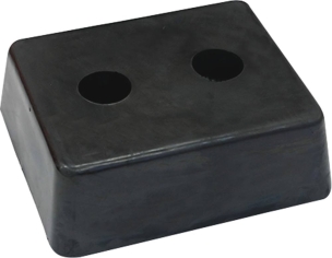 Butée de quai en caoutchouc 300x250x105mm