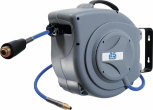Enrouleur automatique air comprimé polyuréthane 8x12 15+1m