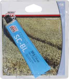 Colle vulcanisante pour emplâtre - blister avec tube 30g