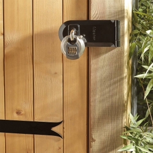 Cadenas marine rond corps acier inox 70mm à combinaison