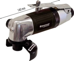 Meuleuse/tronçonneuse pneumatique ultra compacte disque 50mm longueur 140mm