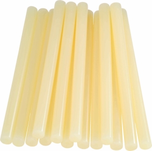 Bâtons de colle bois & dérivés 12mm - boîte de 48pcs