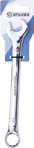 Clé mixte de 17mm full polish - carte